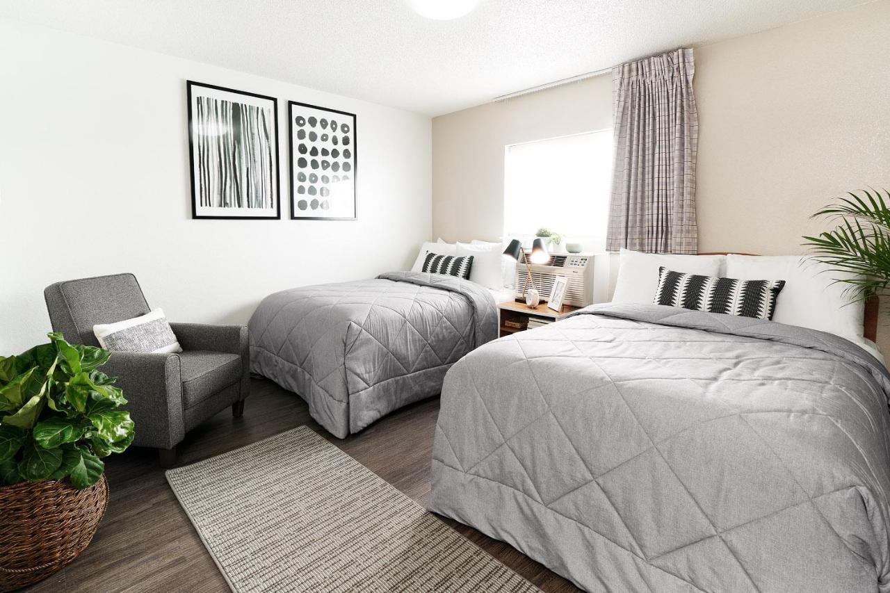 Intown Suites Extended Stay North Charleston Sc - Airport ภายนอก รูปภาพ