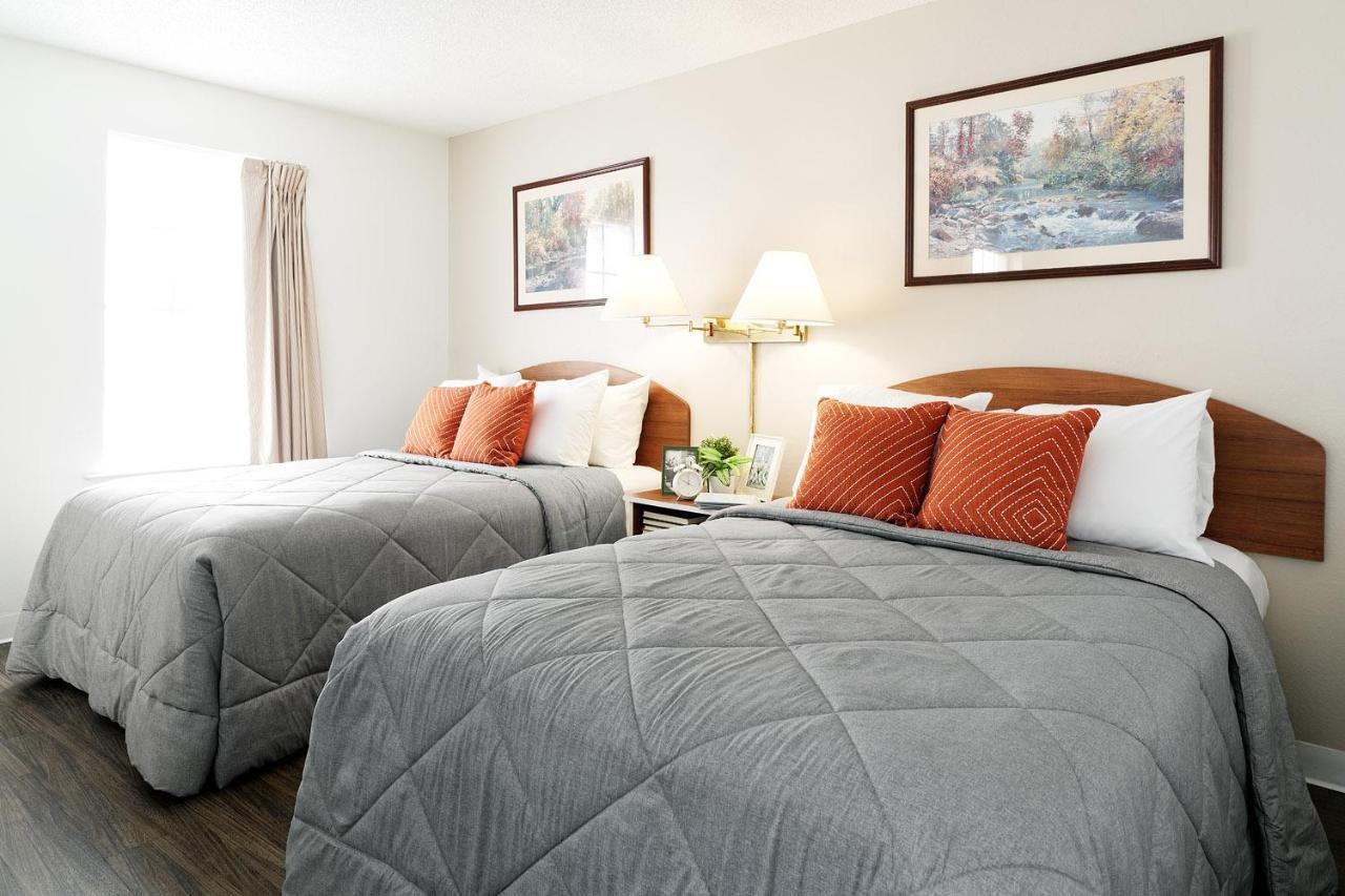 Intown Suites Extended Stay North Charleston Sc - Airport ภายนอก รูปภาพ