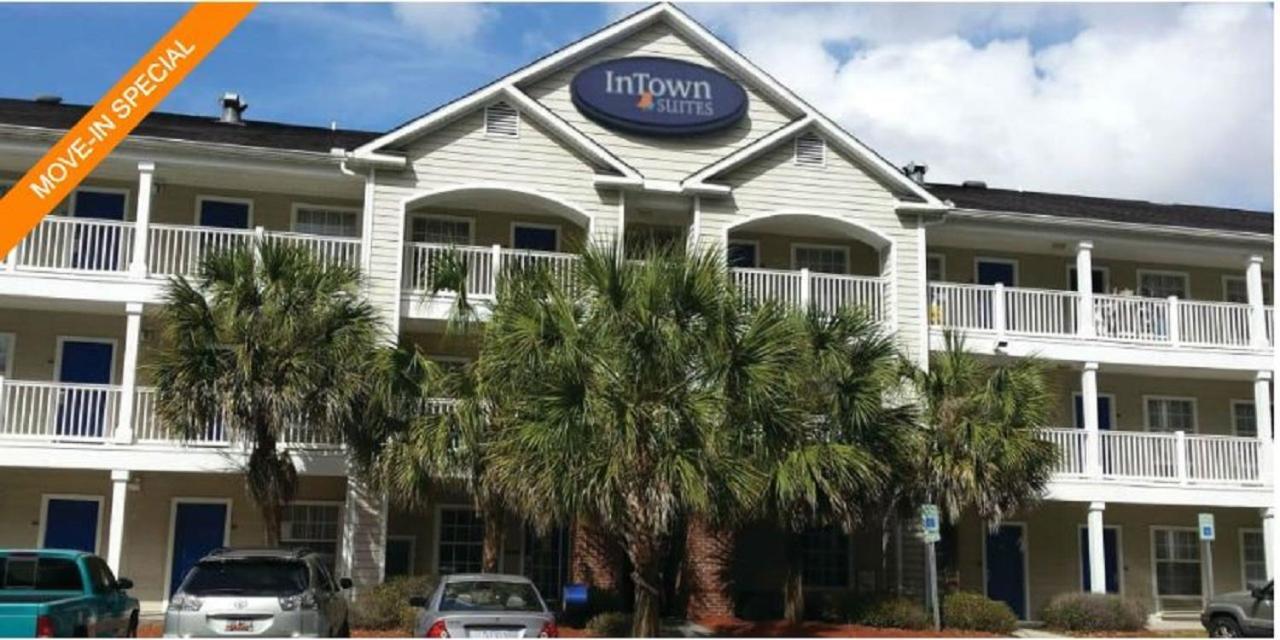 Intown Suites Extended Stay North Charleston Sc - Airport ภายนอก รูปภาพ